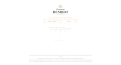 Desktop Screenshot of champagne-henriot.com