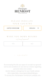 Mobile Screenshot of champagne-henriot.com